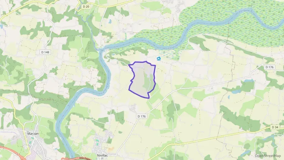 Maison 32 m² trois pièces à vendre à Nivillac Maison 32 m² trois pièces à vendre à Nivillac