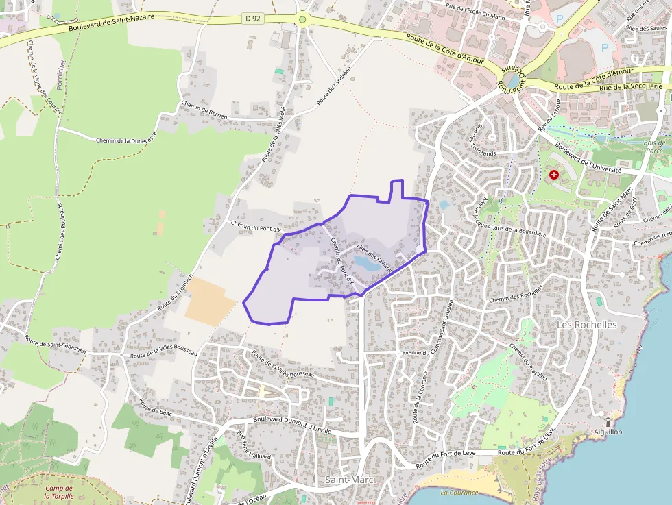 Maison 59 m² trois pièces à vendre à Saint-Nazaire