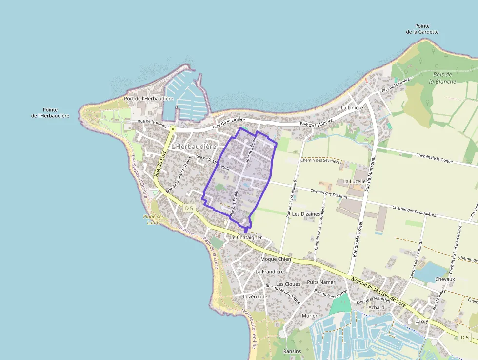 Maison 112 m² 5 pièces à vendre à Noirmoutier-en-l`Île