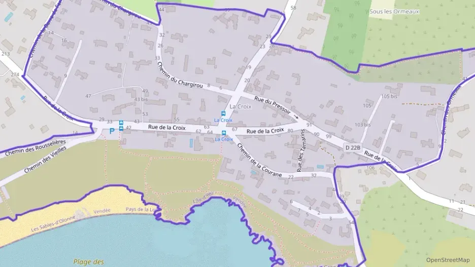 Maison 94 m² quatre pièces à vendre à L`Île-d`Yeu