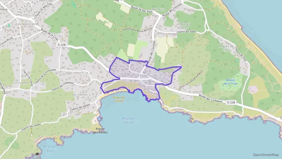 Maison 94 m² quatre pièces à vendre à L`Île-d`Yeu