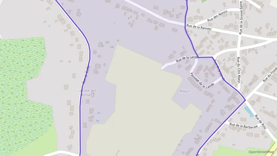 Maison 119 m² cinq pièces à vendre à La Chapelle-des-Marais Maison 119 m² cinq pièces à vendre à La Chapelle-des-Marais