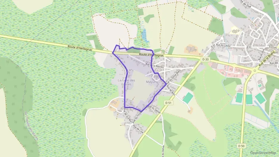 Maison 119 m² cinq pièces à vendre à La Chapelle-des-Marais Maison 119 m² cinq pièces à vendre à La Chapelle-des-Marais