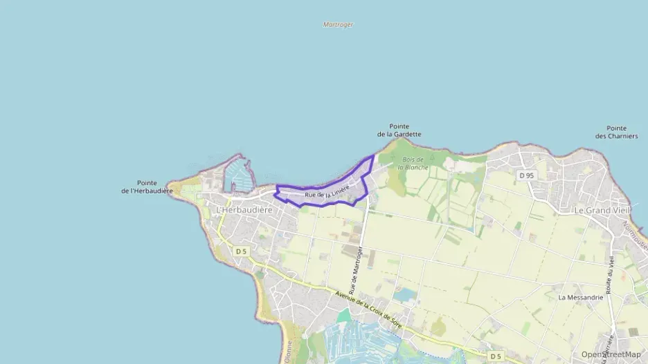 Maison 169 m² cinq pièces à vendre à Noirmoutier-en-l`Île