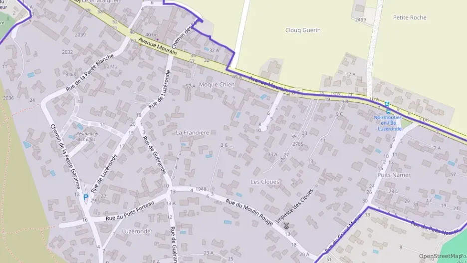 Maison 57 m² trois pièces à vendre à Noirmoutier-en-l`Île Maison 57 m² trois pièces à vendre à Noirmoutier-en-l`Île