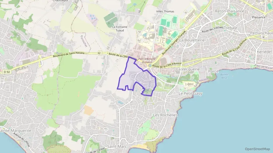 Maison 135 m² cinq pièces à vendre à Saint-Nazaire