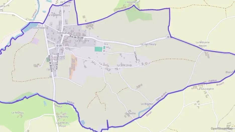 Maison 66 m² quatre pièces à vendre à Trédias Maison 66 m² quatre pièces à vendre à Trédias