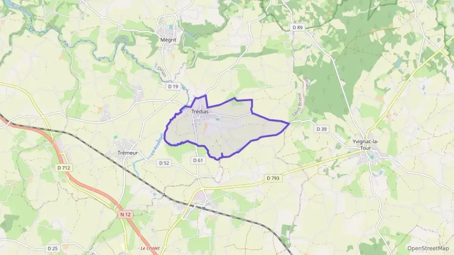 Maison 66 m² quatre pièces à vendre à Trédias Maison 66 m² quatre pièces à vendre à Trédias