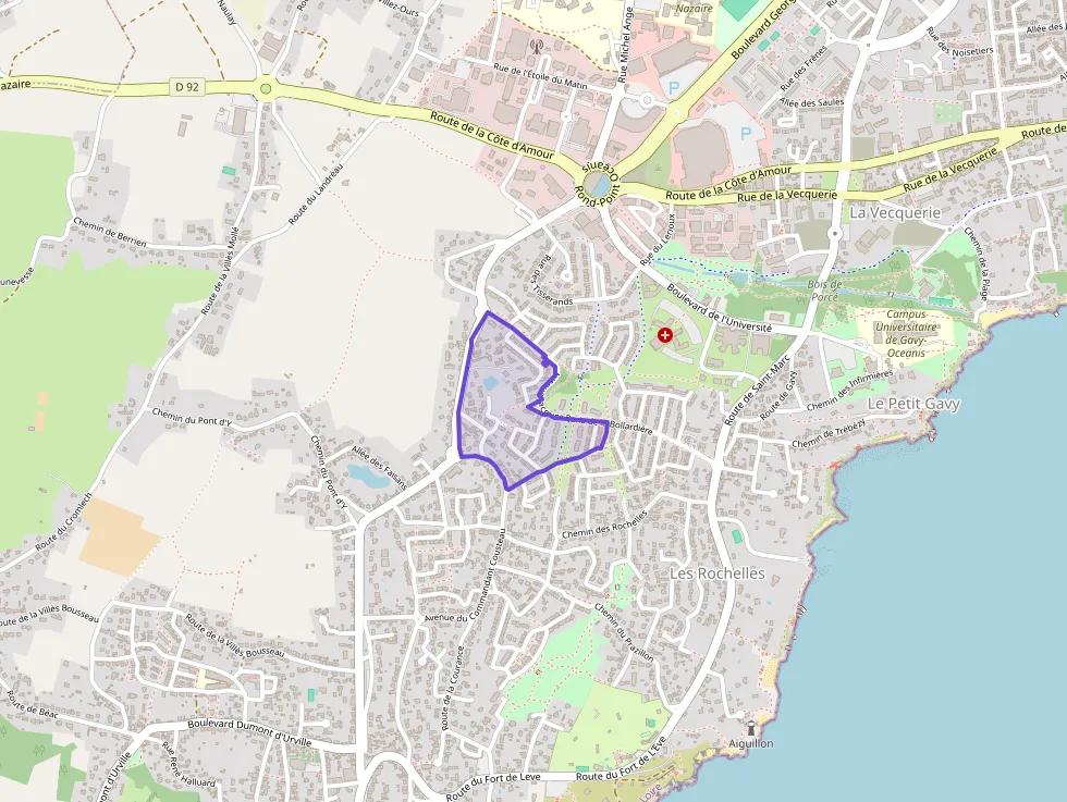 Maison 83 m² quatre pièces à vendre à Saint-Nazaire