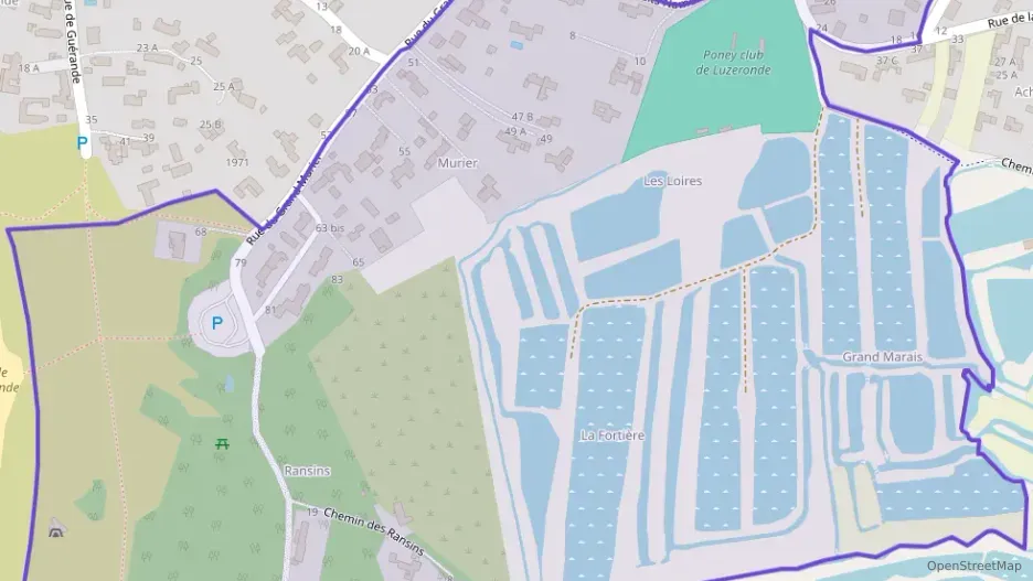 Maison 107 m² quatre pièces à vendre à Noirmoutier-en-l`Île