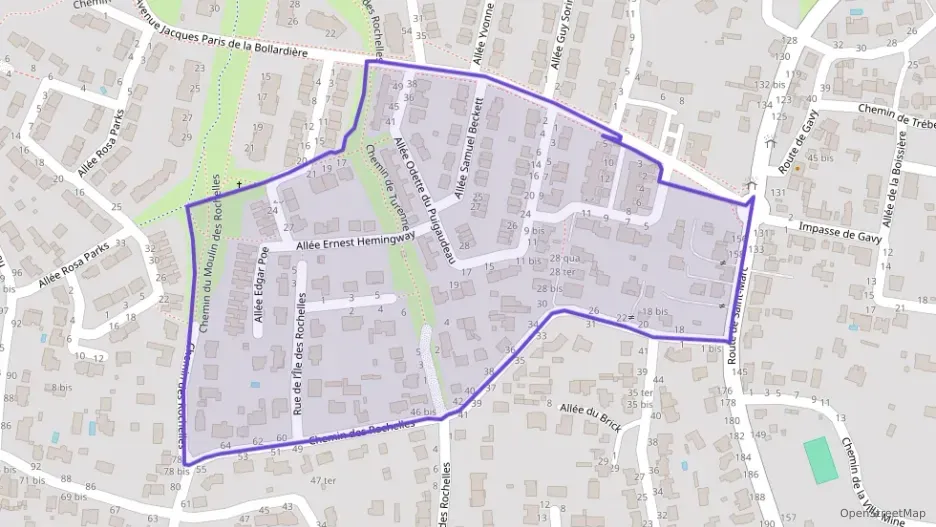 Maison 81 m² quatre pièces à vendre à Saint-Nazaire