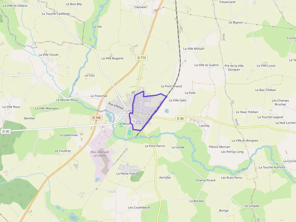 Maison 113 m² 6 pièces à vendre à Gaël