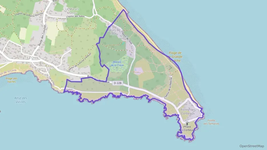Maison 60 m² trois pièces à vendre à L`Île-d`Yeu