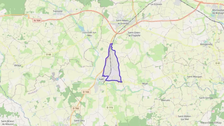 Maison 105 m² quatre pièces à vendre à Gaël