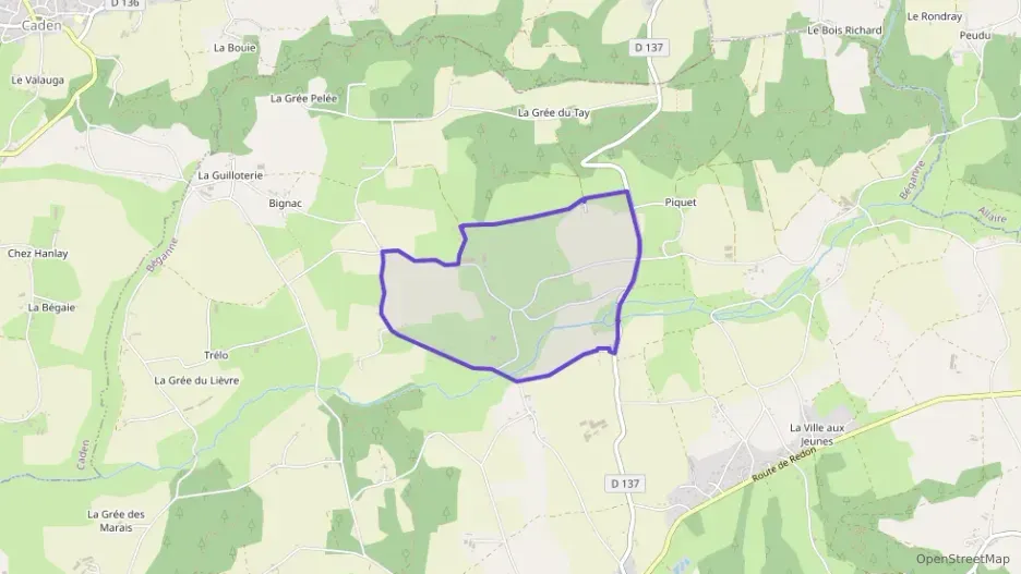 Maison 56 m² deux pieces à vendre à Béganne