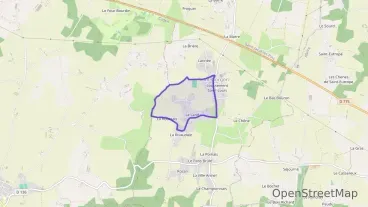 Maison 55 m² trois pièces à vendre à Saint-Gorgon Maison 55 m² trois pièces à vendre à Saint-Gorgon