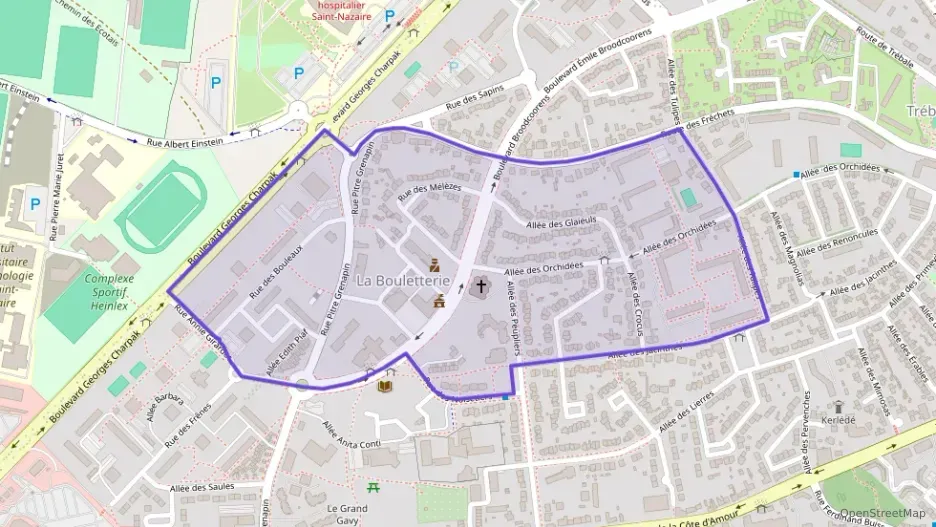 Maison 158 m² six pièces à vendre à Saint-Nazaire Maison 158 m² six pièces à vendre à Saint-Nazaire