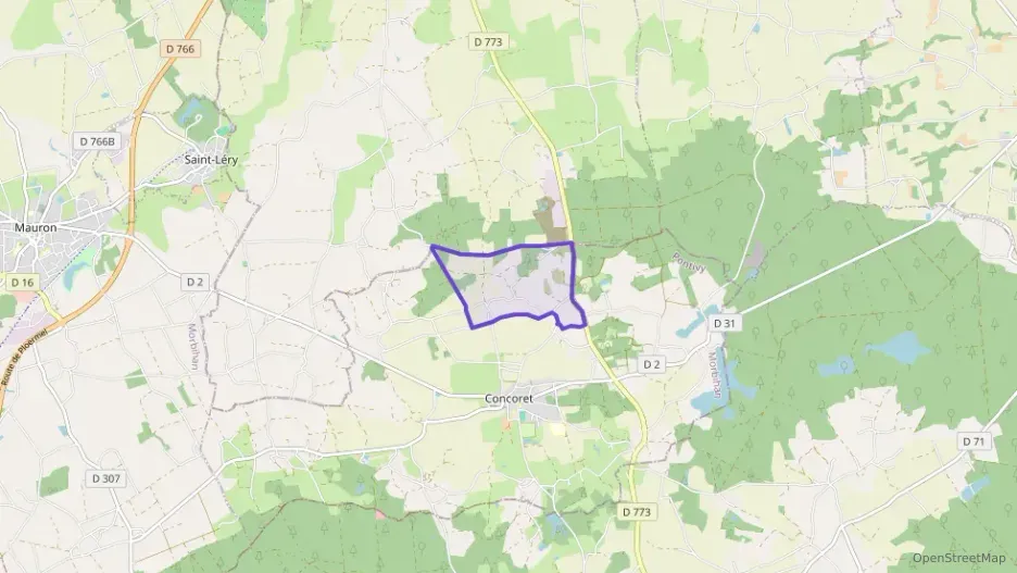 Maison 105 m² trois pièces à vendre à Concoret