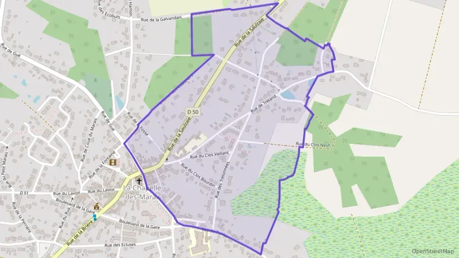 Maison 73 m² trois pièces à vendre à La Chapelle-des-Marais Maison 73 m² trois pièces à vendre à La Chapelle-des-Marais