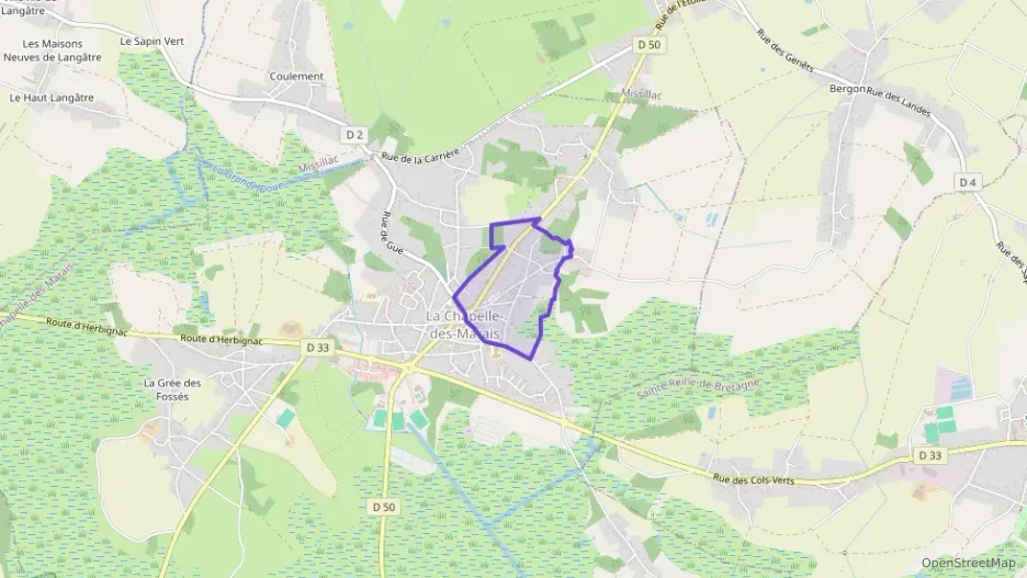 Maison 73 m² trois pièces à vendre à La Chapelle-des-Marais Maison 73 m² trois pièces à vendre à La Chapelle-des-Marais