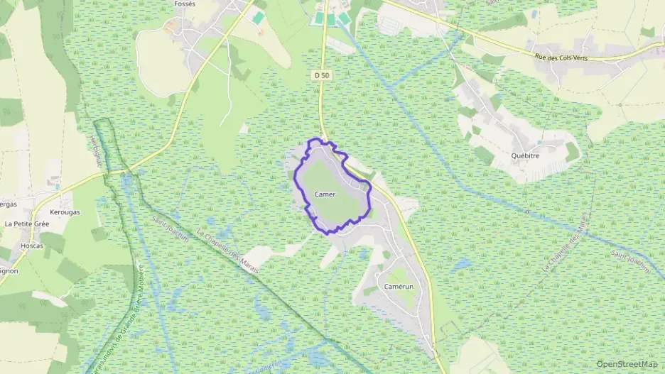 Maison 100 m² quatre pièces à vendre à La Chapelle-des-Marais