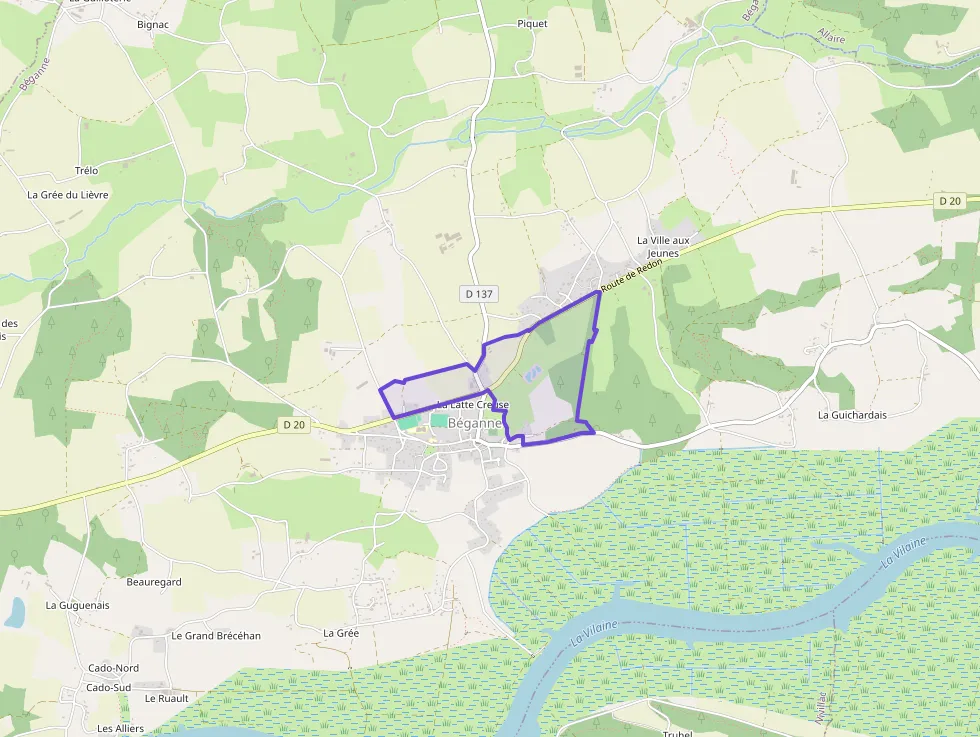 Maison 107 m² 5 pièces à vendre à Béganne