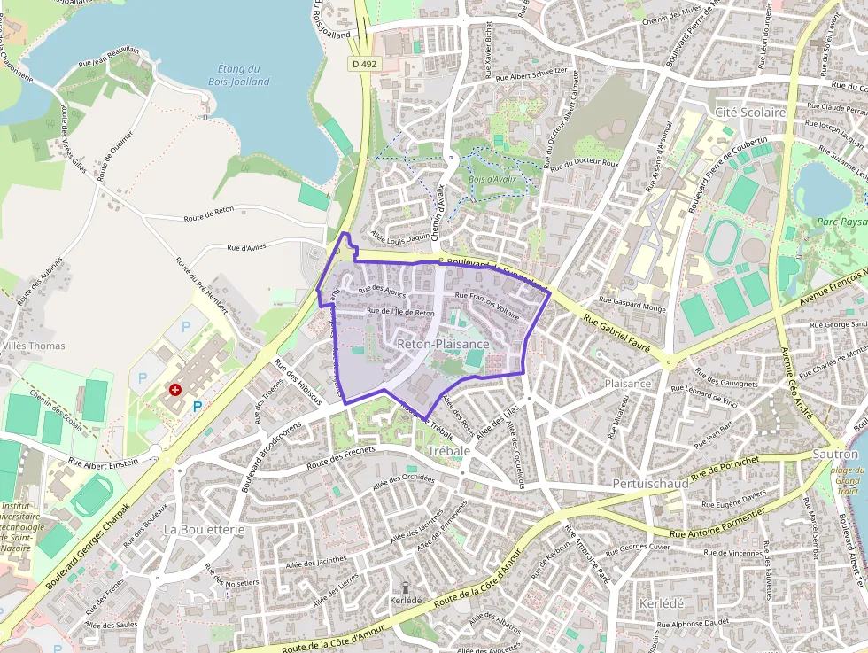 Maison 93 m² quatre pièces à vendre à Saint-Nazaire