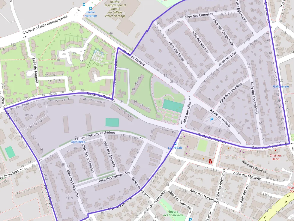 Maison 55 m² trois pièces à vendre à Saint-Nazaire