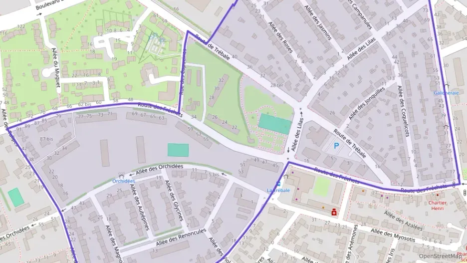 Maison 55 m² trois pièces à vendre à Saint-Nazaire