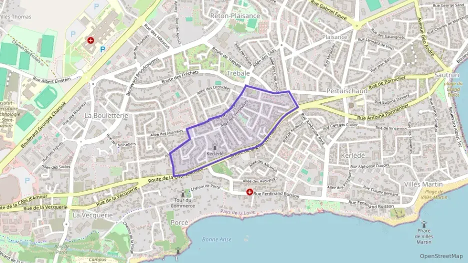 Maison 84 m² cinq pièces à vendre à Saint-Nazaire