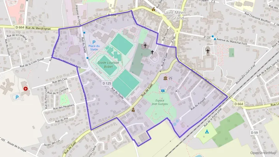 Maison 72 m² deux pieces à vendre à Saint-Méen-le-Grand