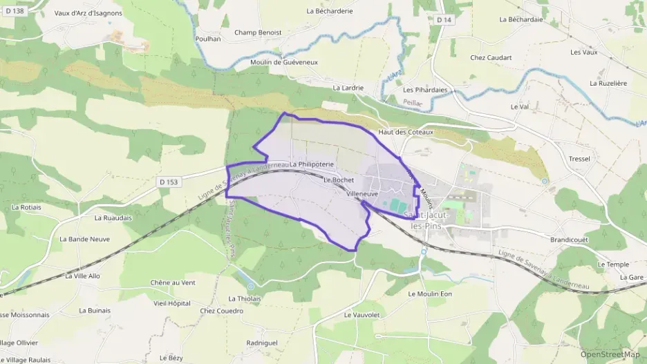 Maison 146 m² cinq pièces à vendre à Saint-Jacut-les-Pins Maison 146 m² cinq pièces à vendre à Saint-Jacut-les-Pins