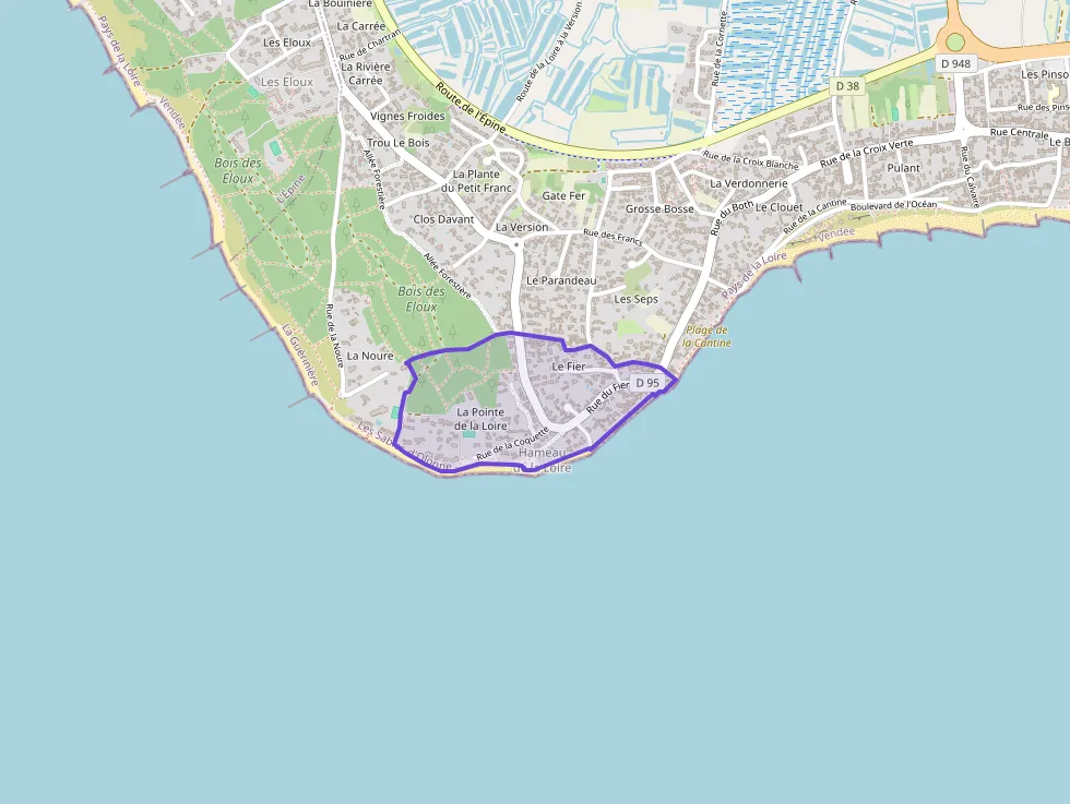 Maison 107 m² quatre pièces à vendre à La Guérinière