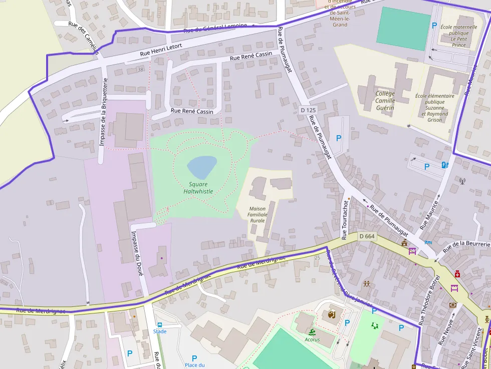 Maison 112 m² quatre pièces à vendre à Saint-Méen-le-Grand