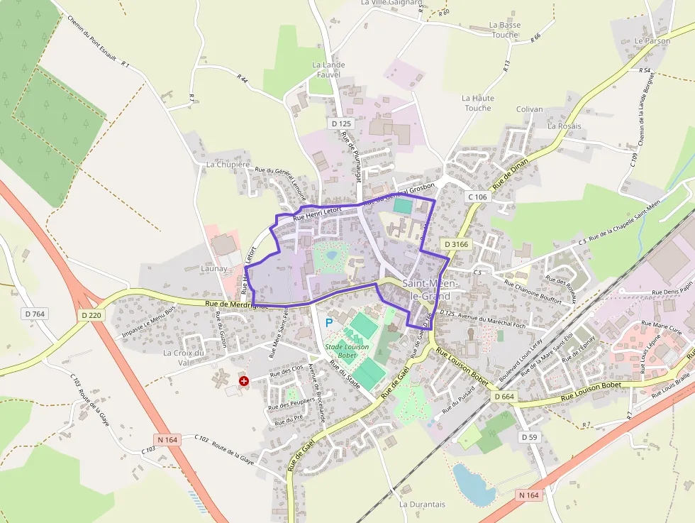 Maison 112 m² quatre pièces à vendre à Saint-Méen-le-Grand