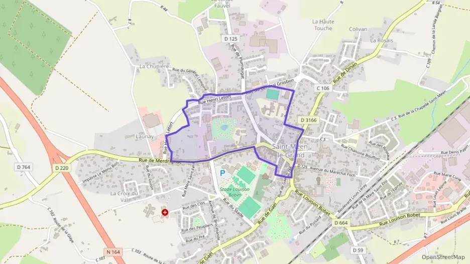 Maison 112 m² quatre pièces à vendre à Saint-Méen-le-Grand