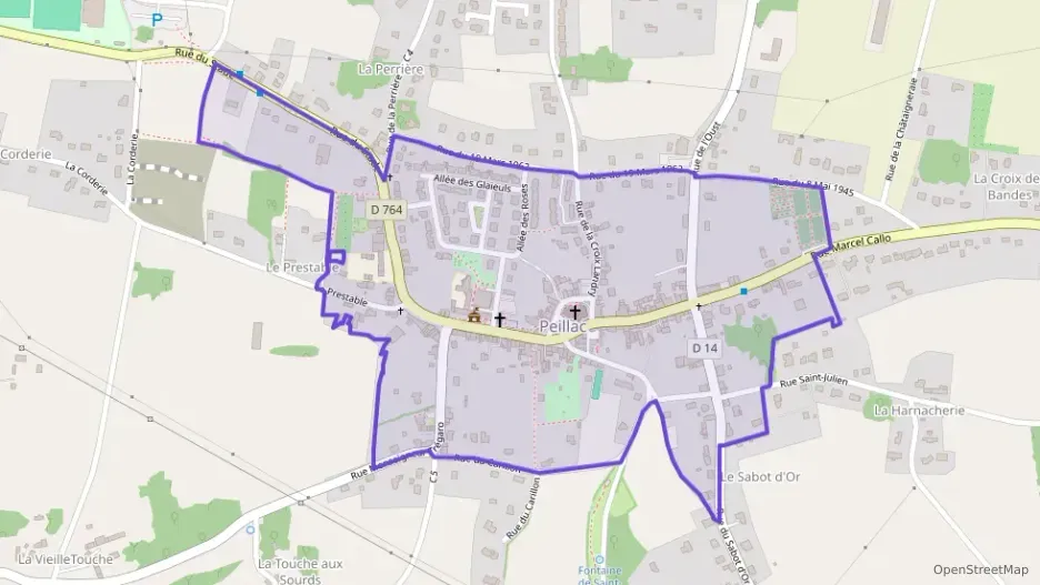 Maison 68 m² trois pièces à vendre à Peillac