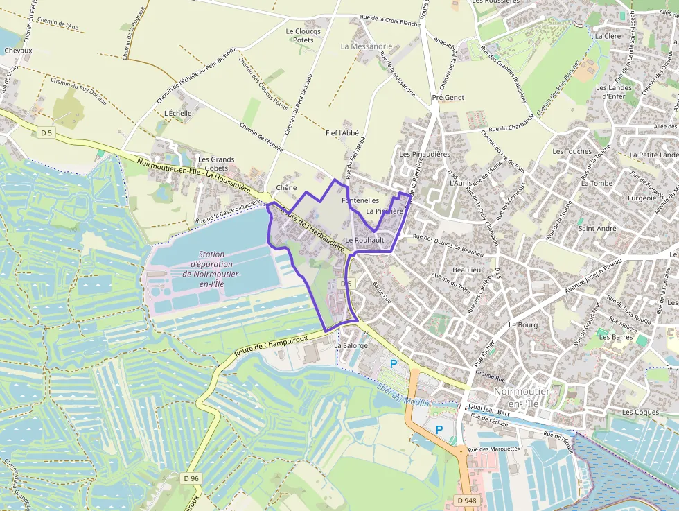 Maison 145 m² 5 pièces à vendre à Noirmoutier-en-l`Île