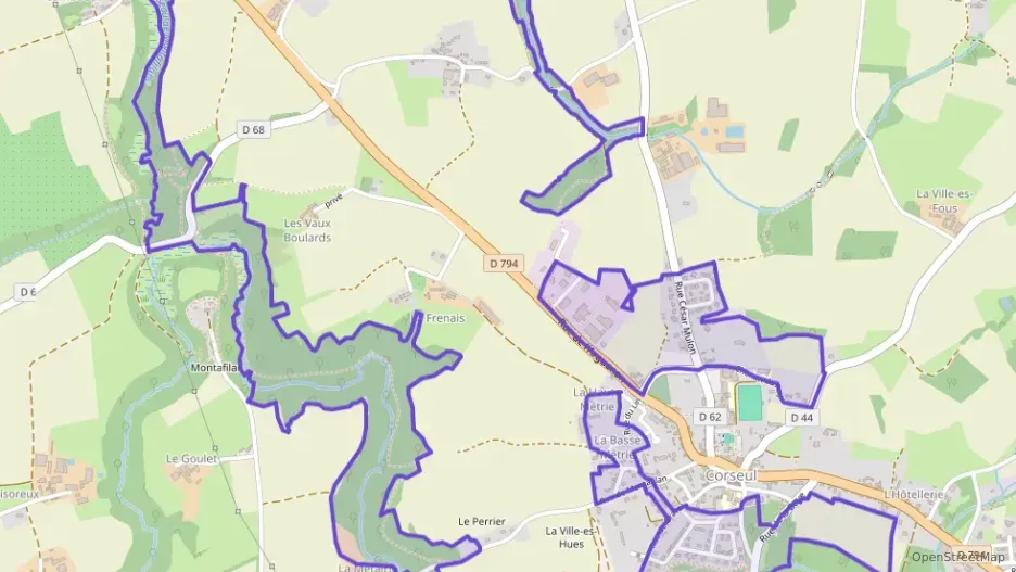 Maison 116 m² quatre pièces à vendre à Corseul Maison 116 m² quatre pièces à vendre à Corseul