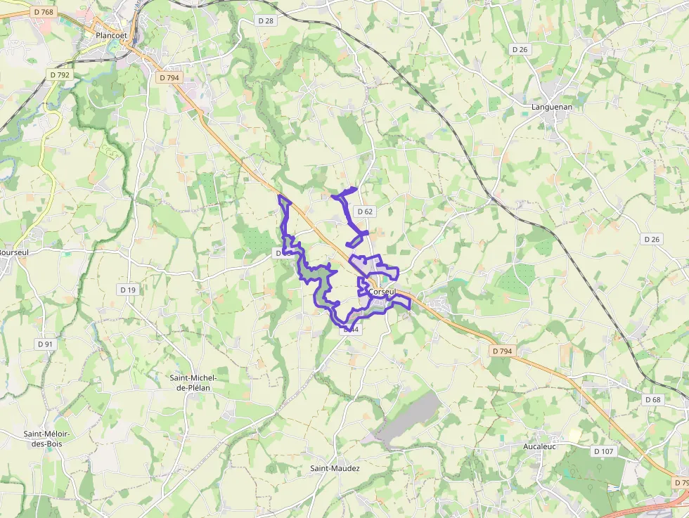 Maison 116 m² quatre pièces à vendre à Corseul