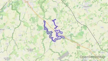 Maison 116 m² quatre pièces à vendre à Corseul Maison 116 m² quatre pièces à vendre à Corseul