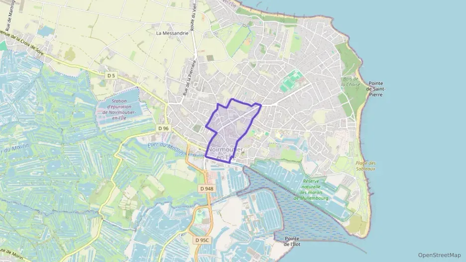 Maison 155 m² six pièces à vendre à Noirmoutier-en-l`Île Maison 155 m² six pièces à vendre à Noirmoutier-en-l`Île