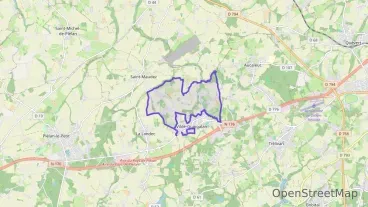 Maison 60 m² trois pièces à vendre à Vildé-Guingalan