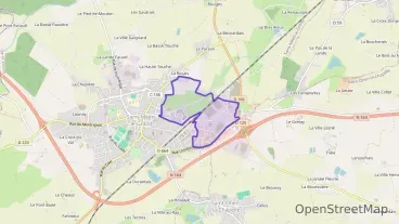 Maison 100 m² cinq pièces à vendre à Saint-Méen-le-Grand