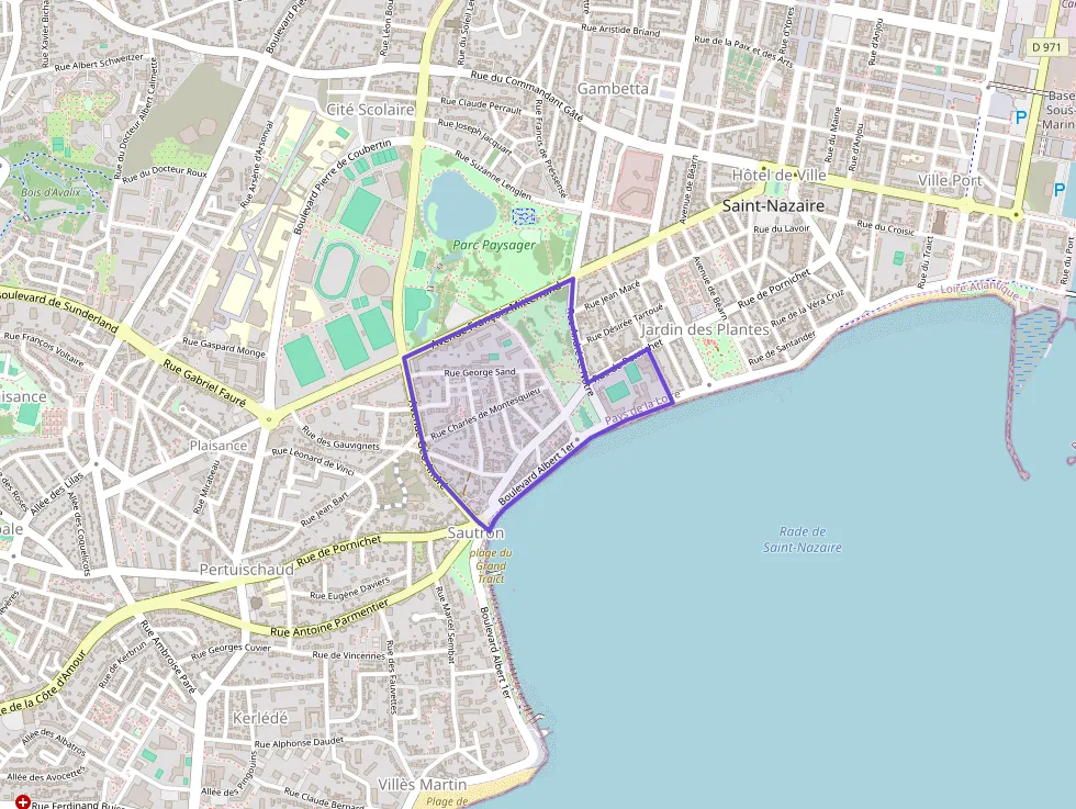 Maison 83 m² quatre pièces à vendre à Saint-Nazaire