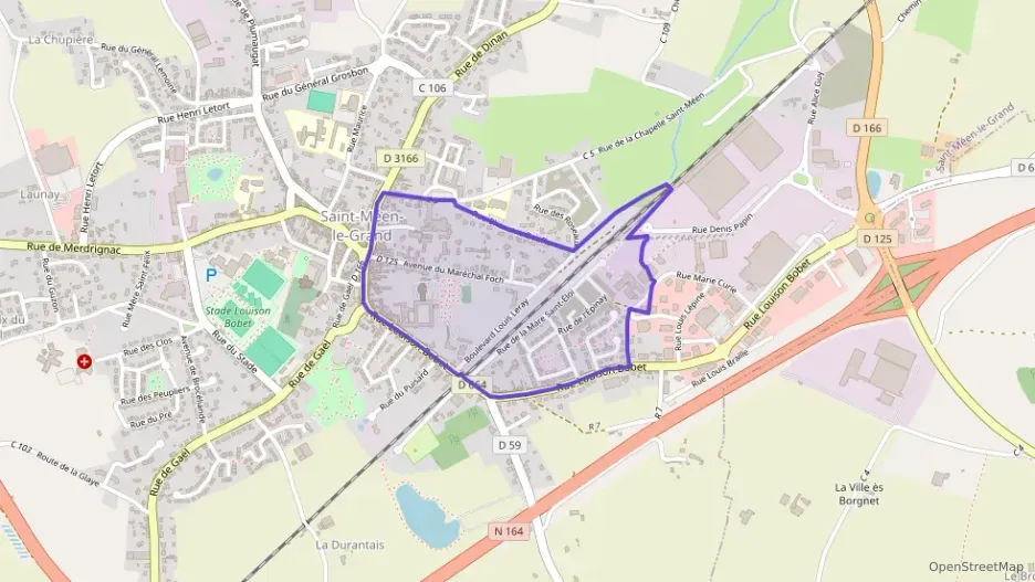 Maison 41 m² trois pièces à vendre à Saint-Méen-le-Grand