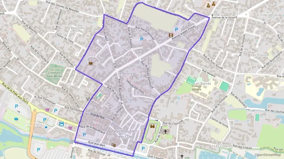 Maison 73 m² quatre pièces à vendre à Noirmoutier-en-l`Île Maison 73 m² quatre pièces à vendre à Noirmoutier-en-l`Île