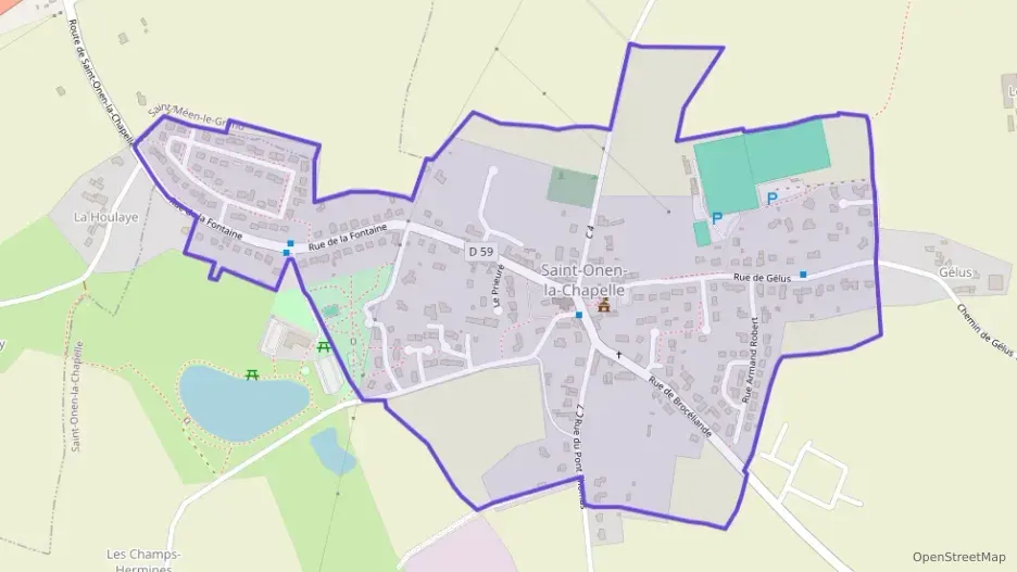 Maison 125 m² cinq pièces à vendre à Saint-Onen-la-Chapelle