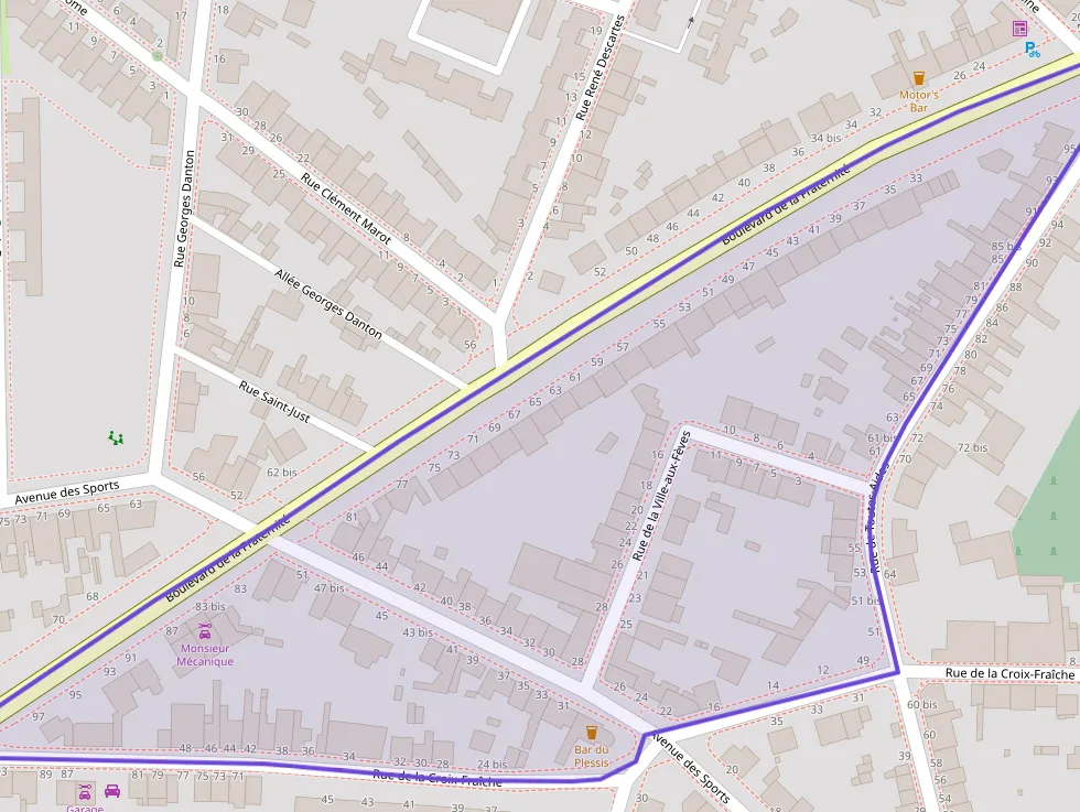 Maison 57 m² trois pièces à vendre à Saint-Nazaire