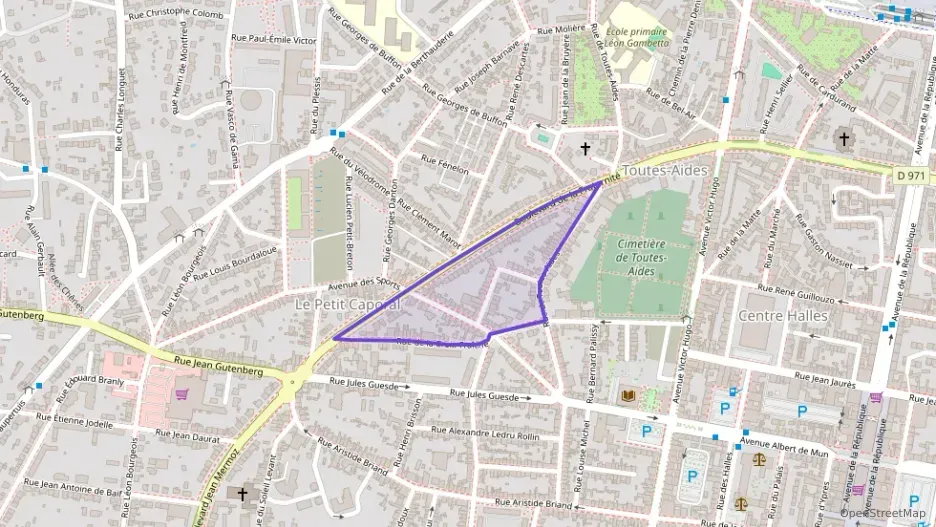 Maison 57 m² trois pièces à vendre à Saint-Nazaire